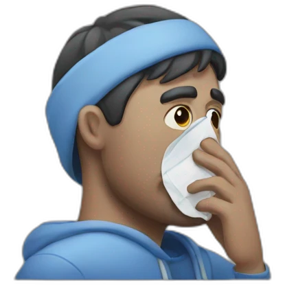 Man Sick emoji