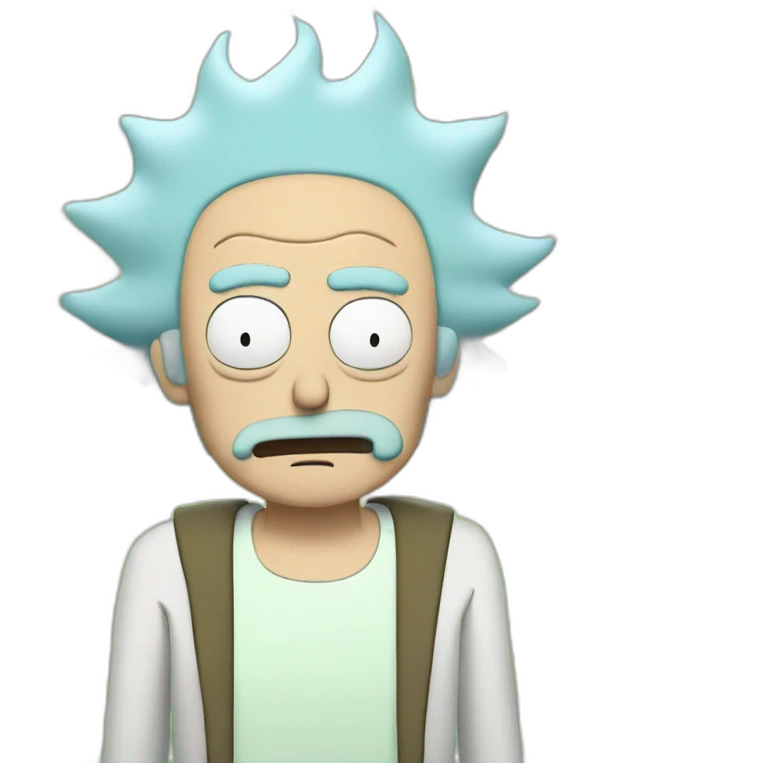 Rick & morty emoji