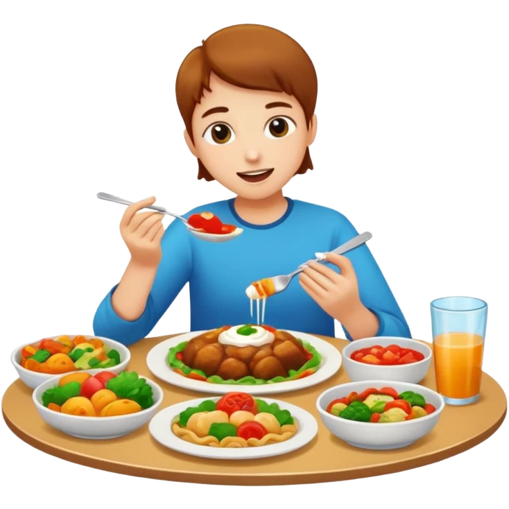 Bon appétit emoji