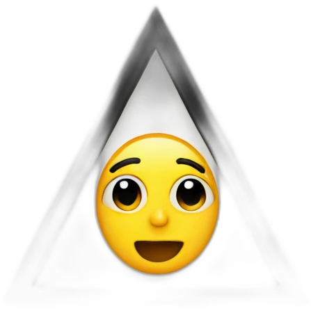 triangle emoji