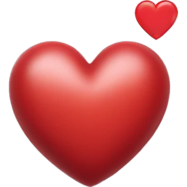Heart emoji