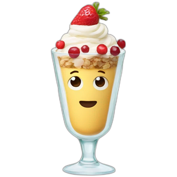 parfait emoji