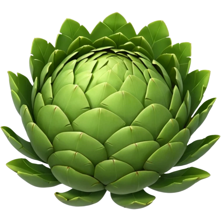 artichoke ball emoji
