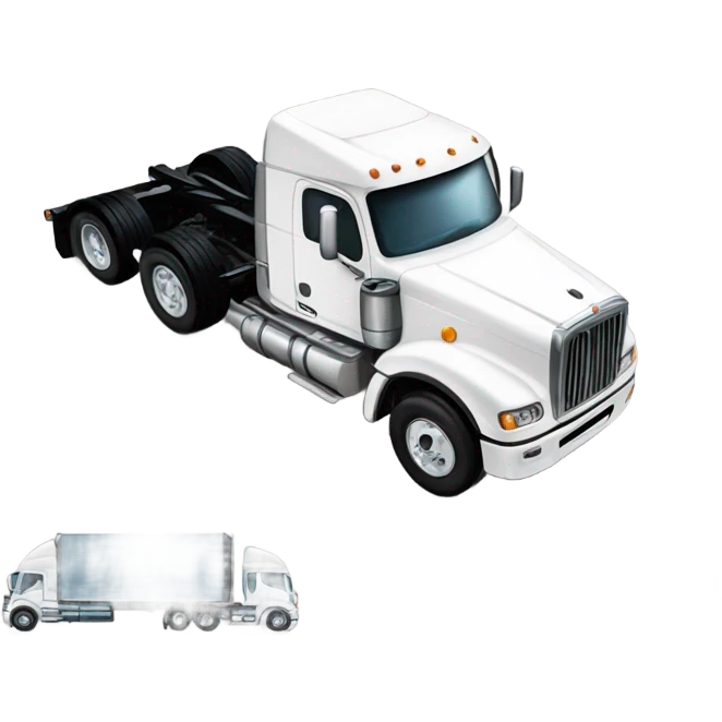 lowered truck emoji