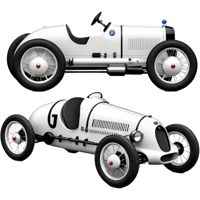  1931 Bugatti storm trooper’s powerful cyclekart with advanced rugged independent suspension, power steering and disc brakes  emoji