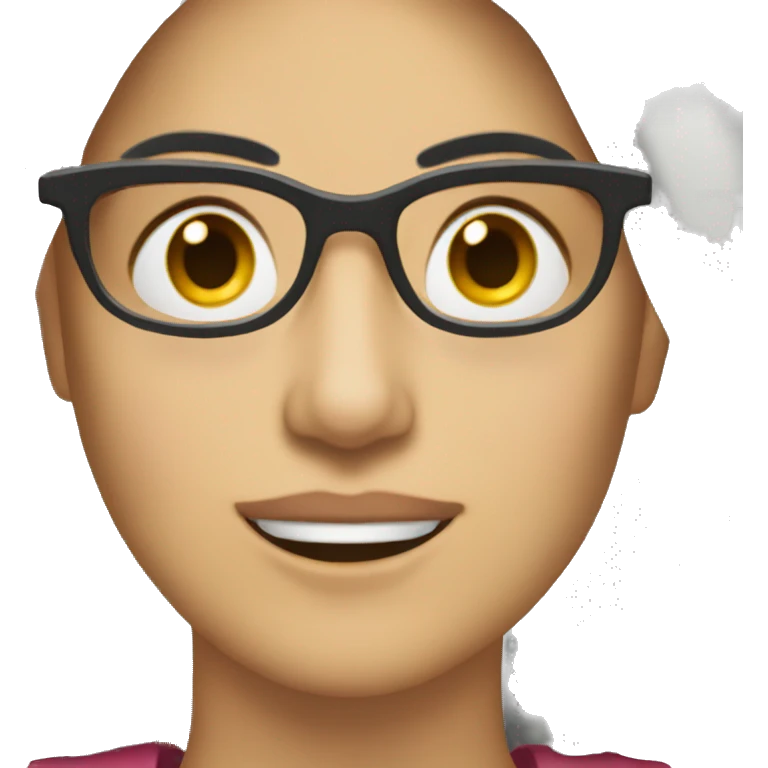 Cara de sigma emoji