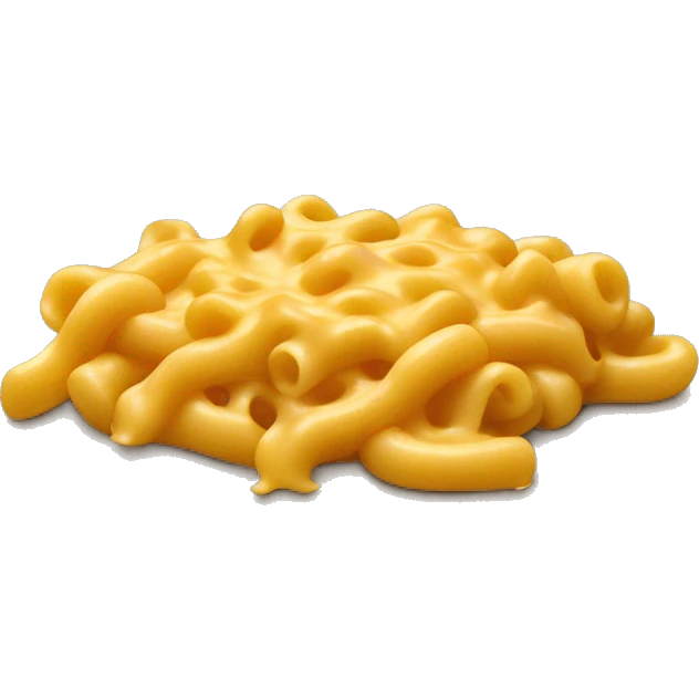 kraft macaroni and cheese emoji