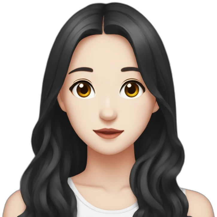 Jisoo emoji