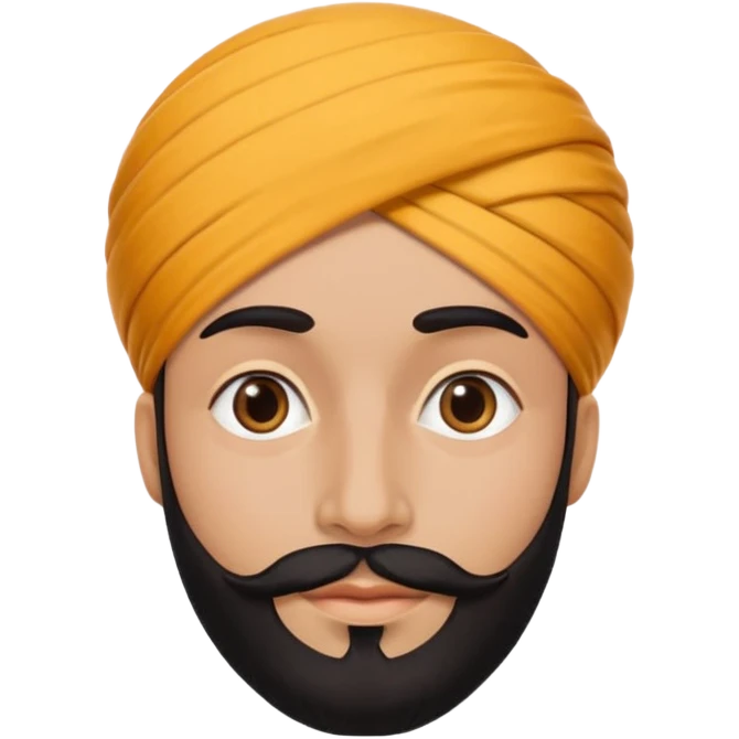 Punjabi cast  emoji
