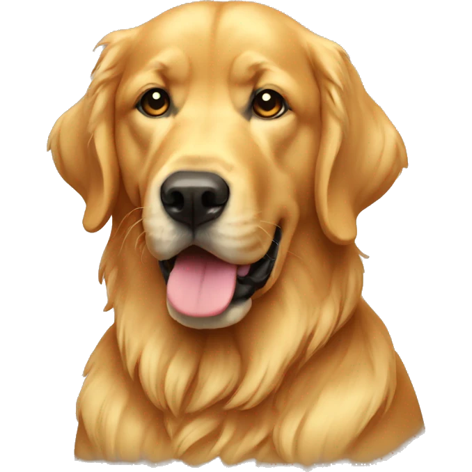 Golden reteriver emoji