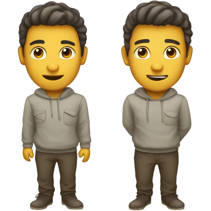 собака в худи emoji