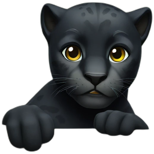 black Panther emoji