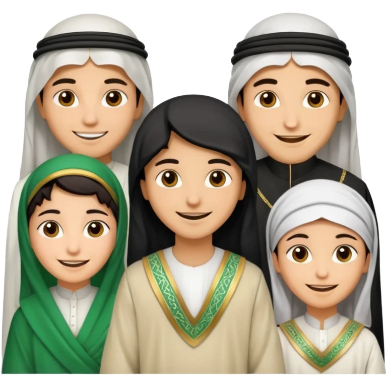 big Saudi Family emoji