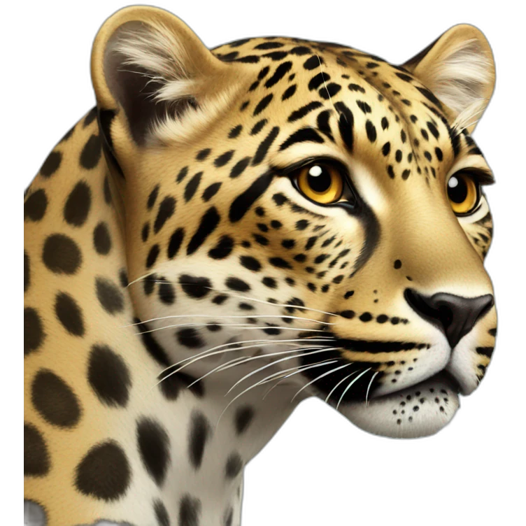 leopard emoji