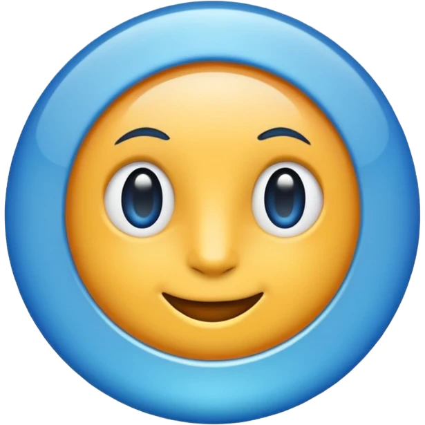 Blue tick emoji