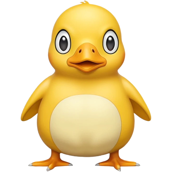 Pysduck pokemon emoji