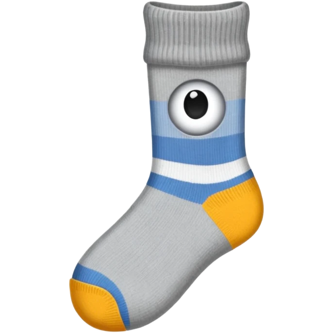 sock with a hole emoji