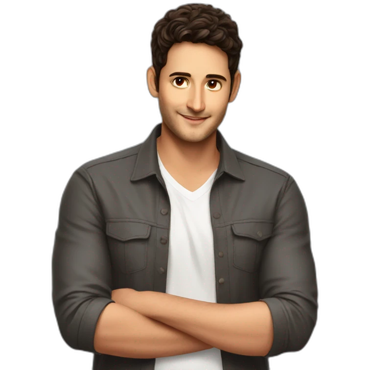 Mahesh Babu emoji