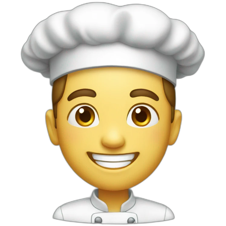 happy-cook emoji