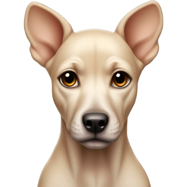 American Hairless Terrier
 emoji