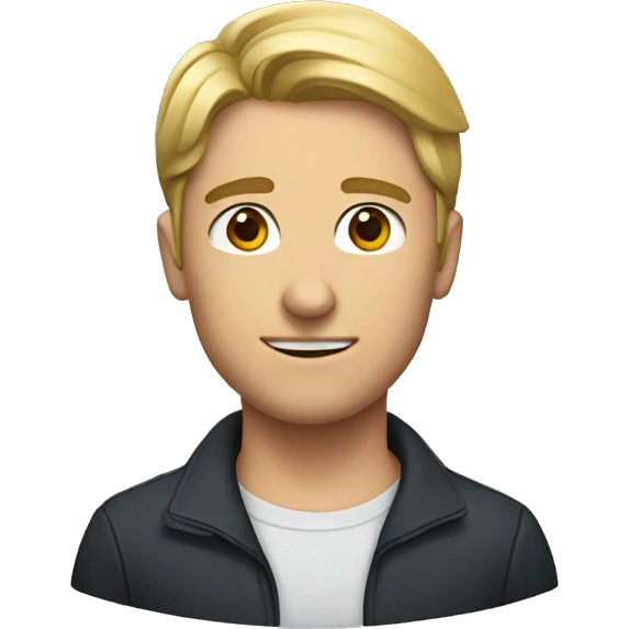 a sigma male emoji