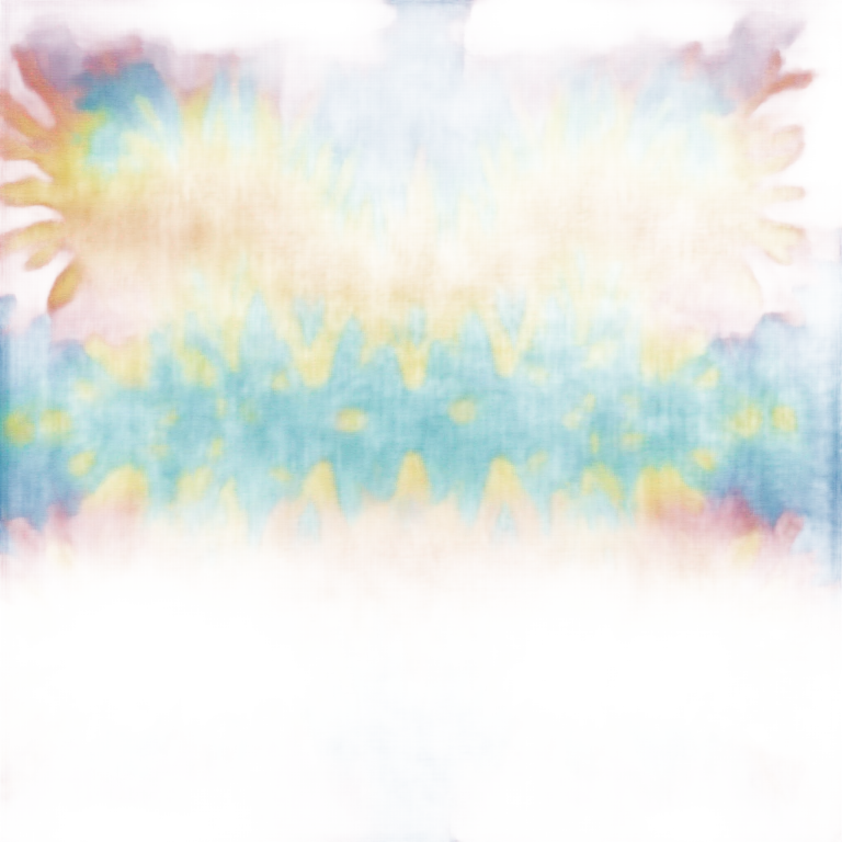 tie dye square emoji