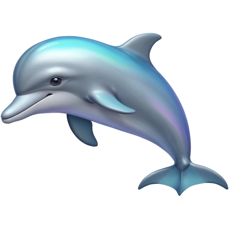 Aesthetic dolphin emoji