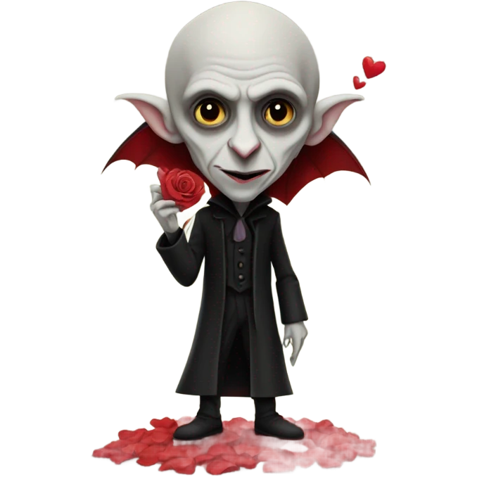 Nosfertu on Valentine’s Day  emoji