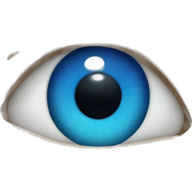 2 yeux bleu emoji