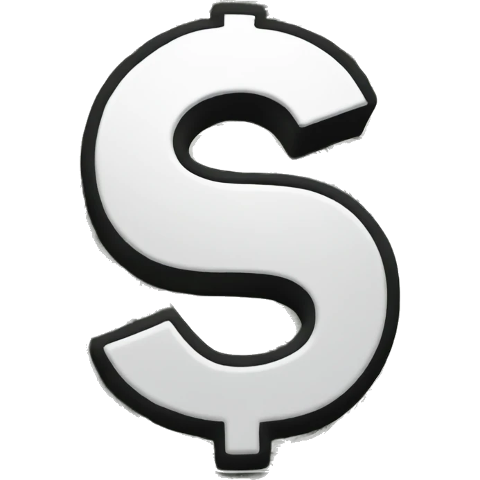Dollar sign three hundred  emoji