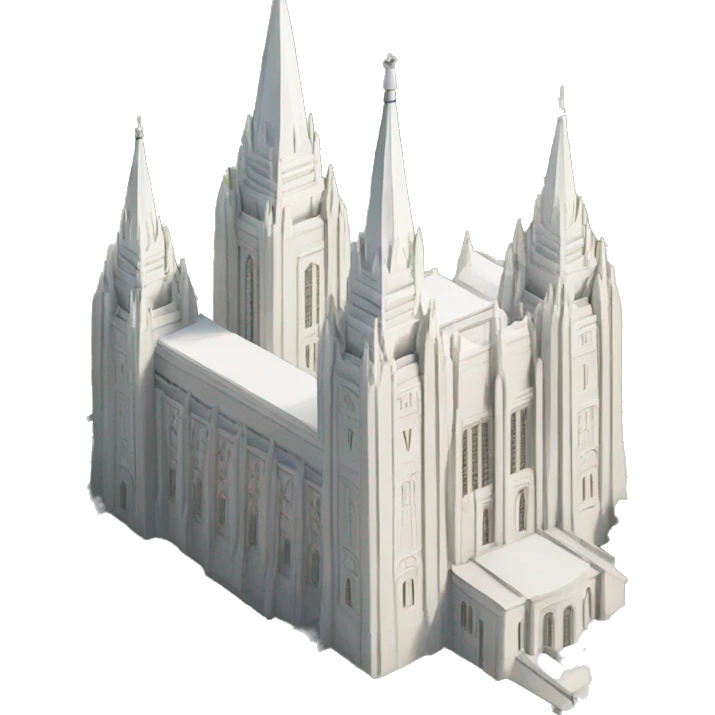 Salt lake temple emoji
