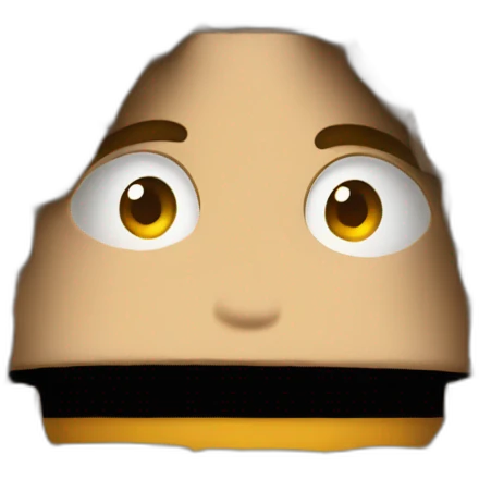 Hiding behind a wall  emoji