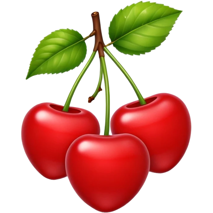 cherries emoji