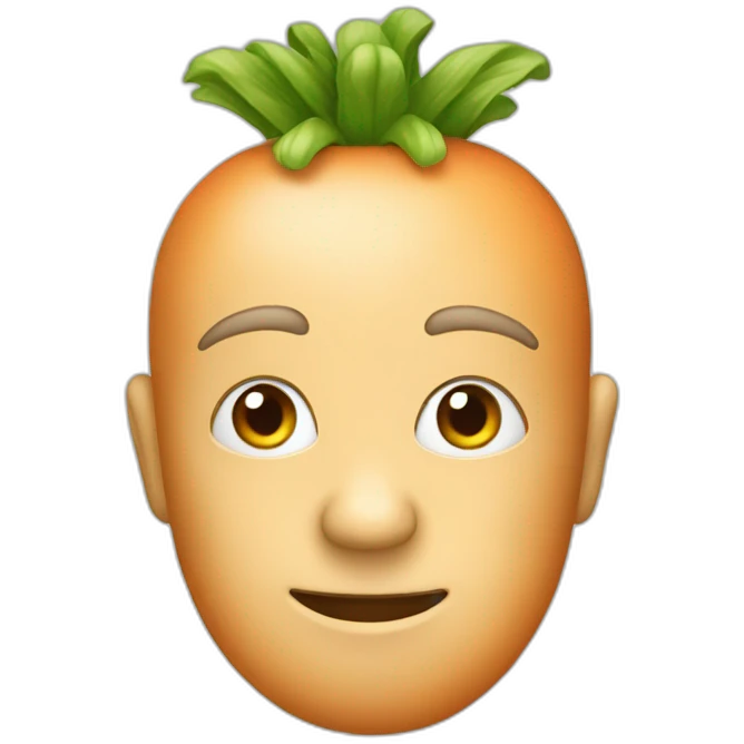 Carrotin emoji