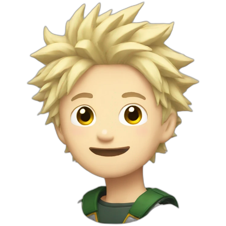 bakugo emoji