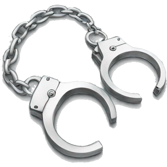 handcuffs emoji