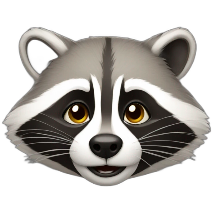 racoon emoji