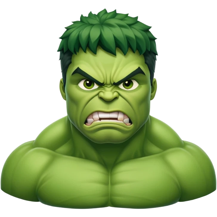 Hulk emoji