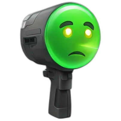 laser emoji