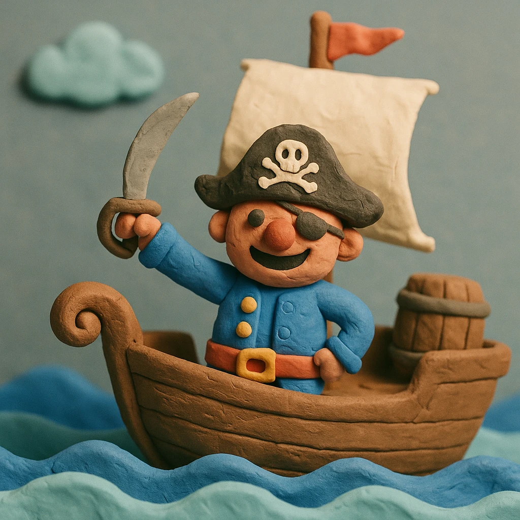 pirate ship emoji