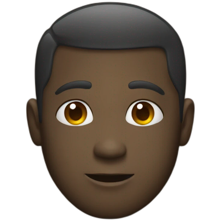 A Black Man’s Hole emoji
