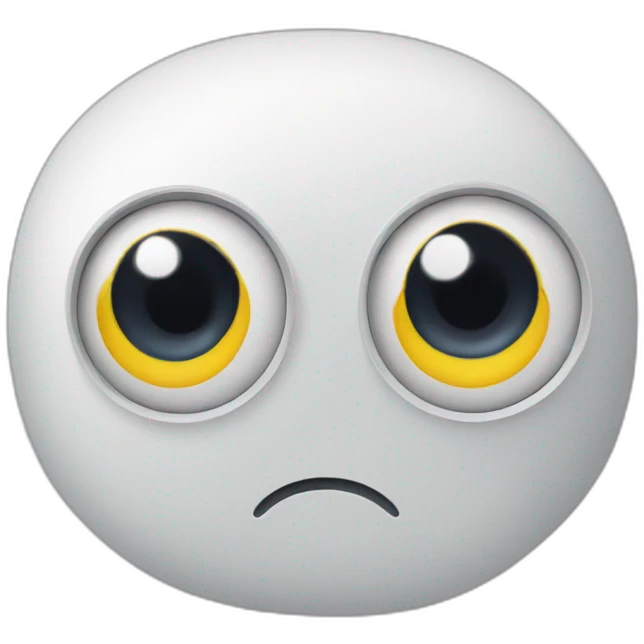 phone with eyes emoji