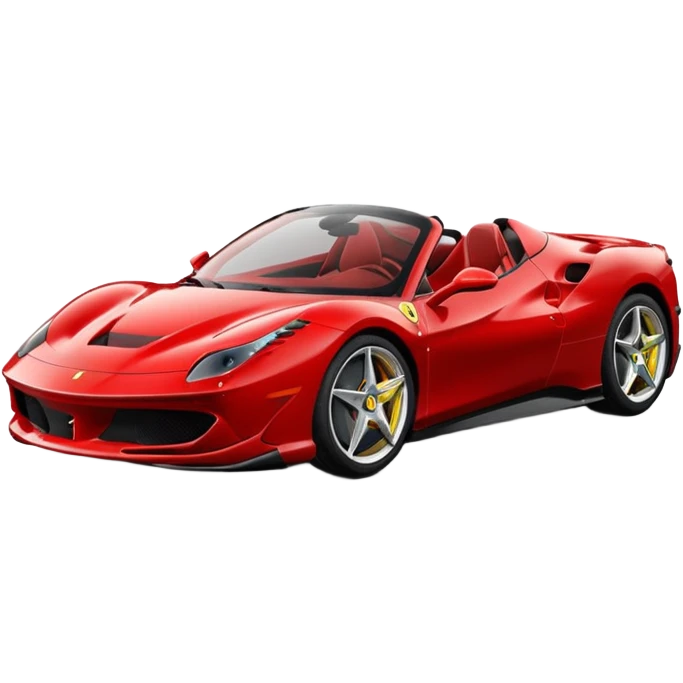 Ferrari emoji