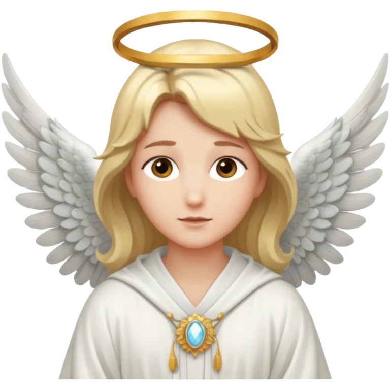 Angel emoji