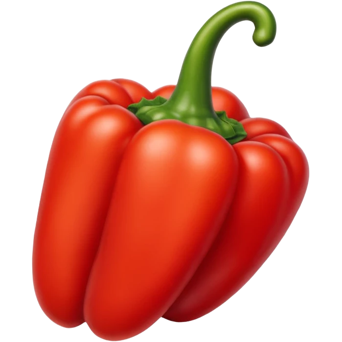 red pepper emoji