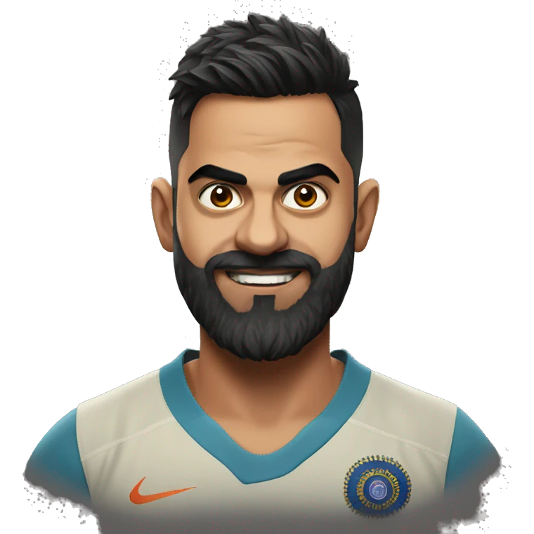 Kohli  emoji