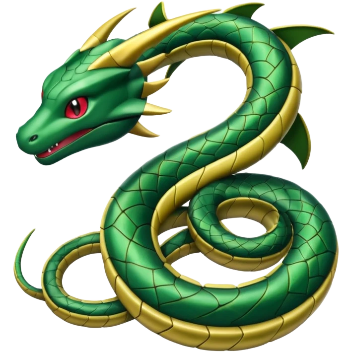 Pokemon  legendary Rayquaza emoji