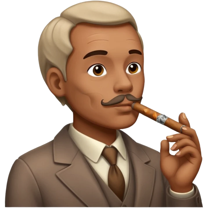 Sigarro tirando humo  emoji