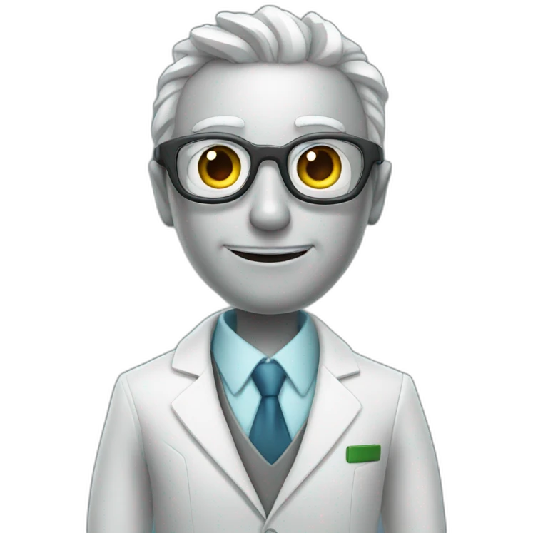 Robot Professor emoji