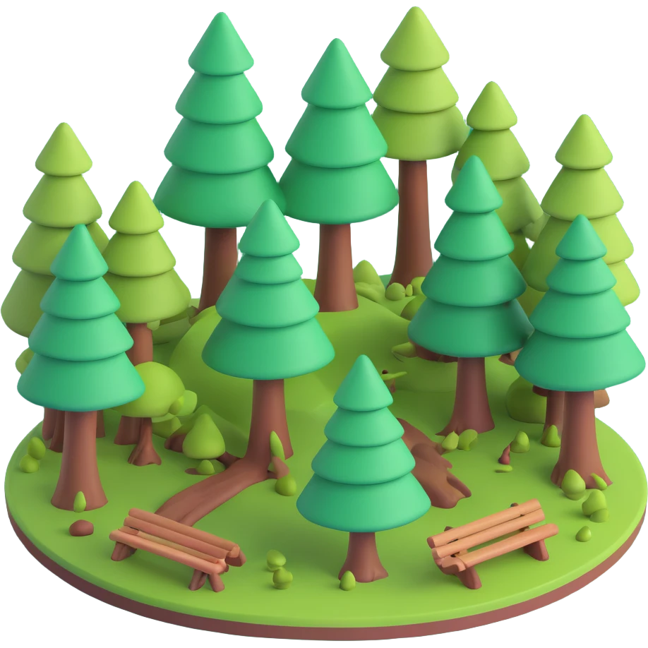 forest emoji